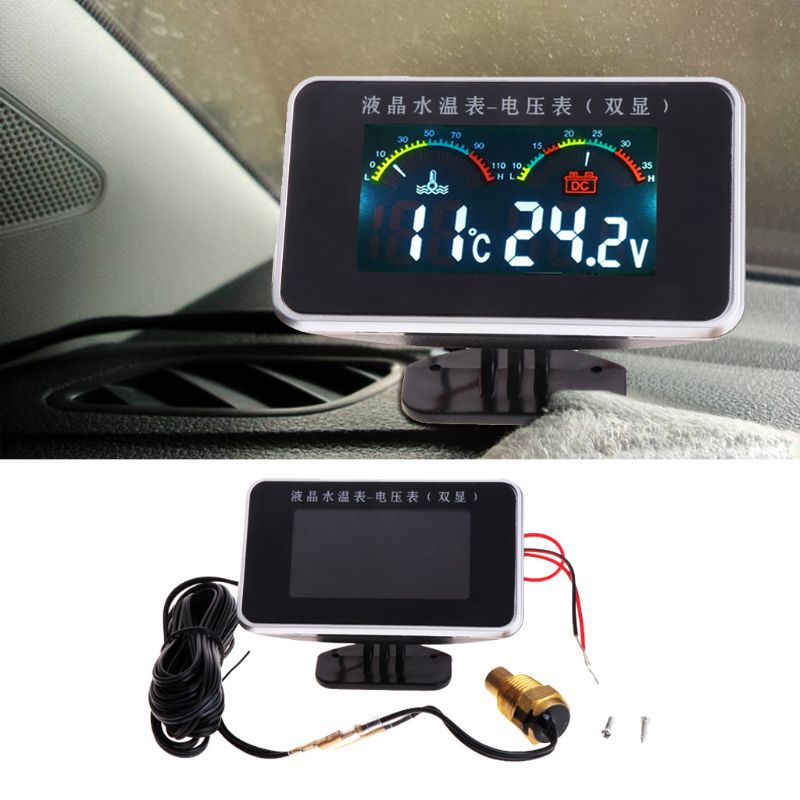 Đồng hồ đo điện áp KIKIN Đồng hồ đo điện áp tự động 2in1