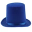 Yoo Black Hat Magician Bowler Hat Mũ ảo thuật gia Biểu diễn sân khấu Jazz