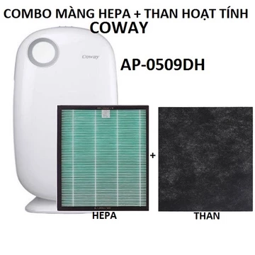 COMBO COWAY AP-0509DH ( Màng lọc khí Hepa+Than hoạt tính )