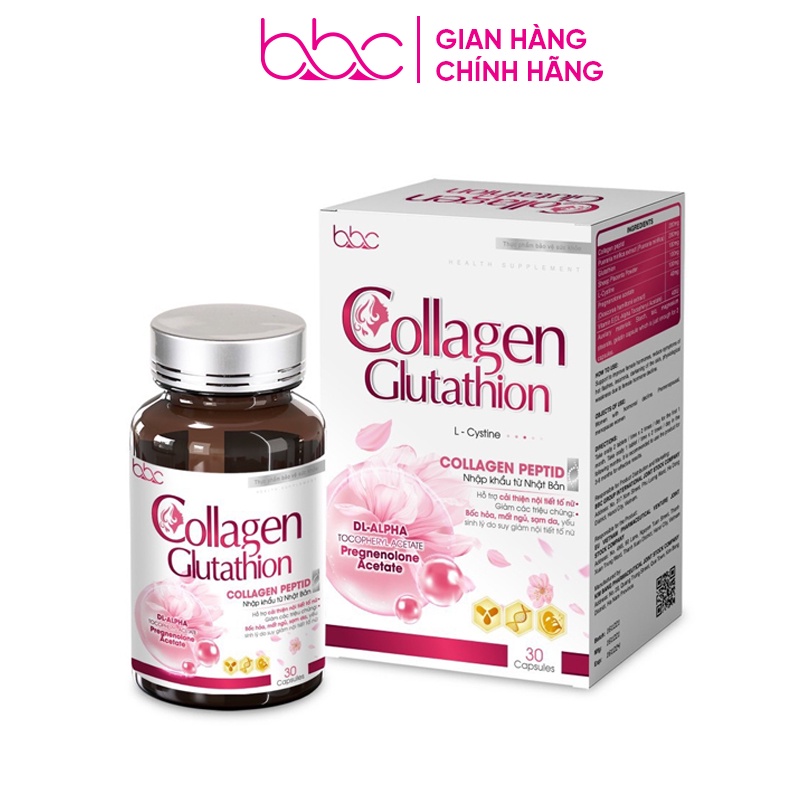 Collagen và glutathione có tác dụng gì cho da?
