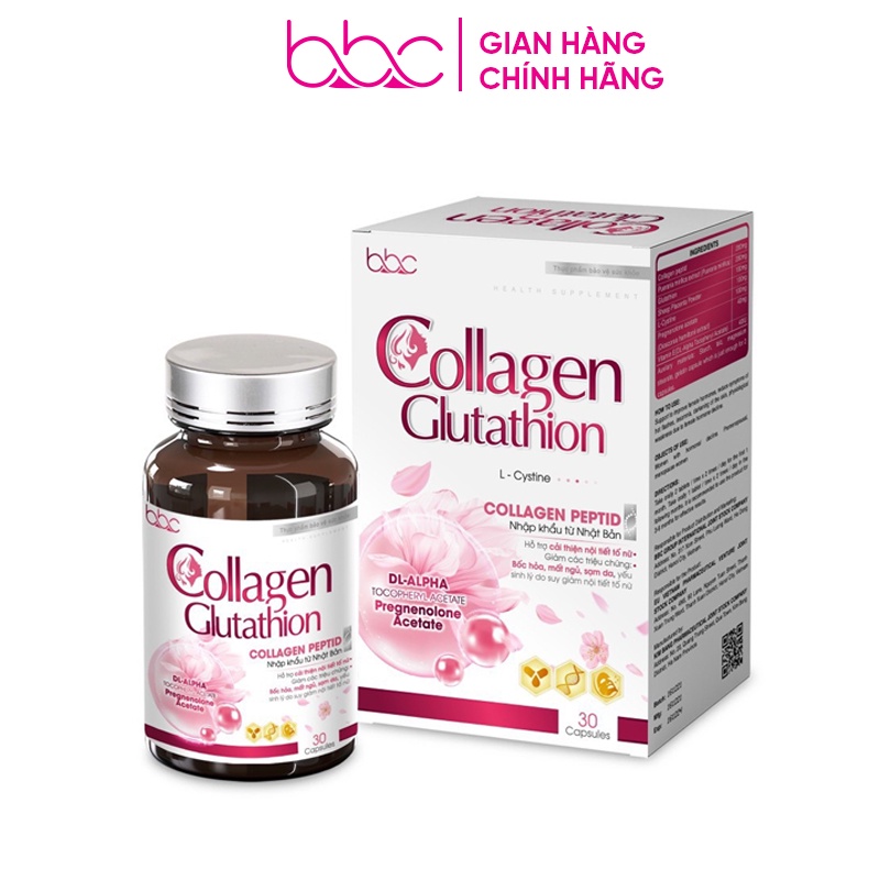 Có bao nhiêu loại collagen glutathione của Nhật hiện có trên thị trường?
