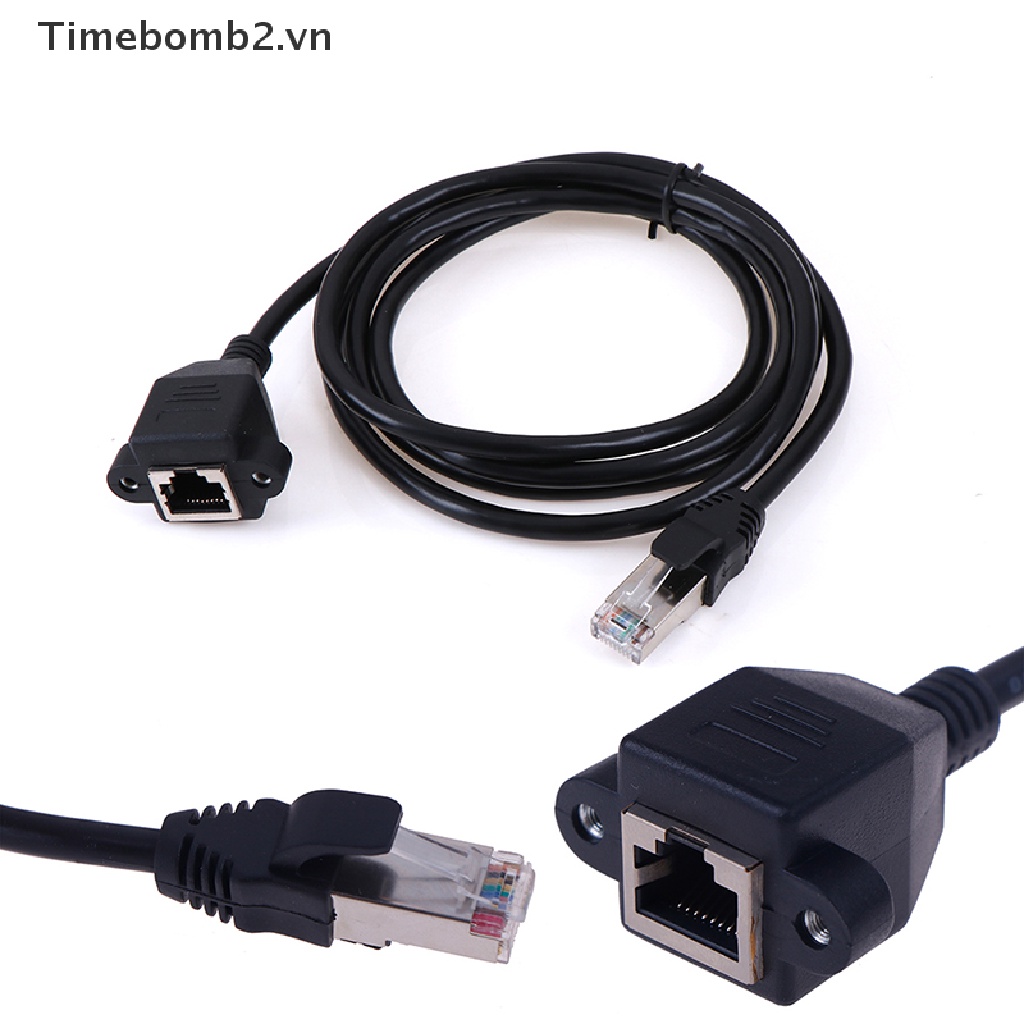 Set 2 Dây Cáp Mạng LAN Chuyển Đổi 1 Đầu Đực Sang RJ45 Đầu Cái | Shopee ...