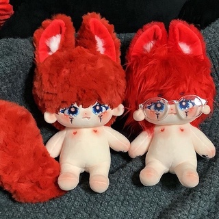[77 mẫu][ORD] Doll không thuộc tính có tai và đuôi 20cm - Búp bê nam không thuộc tính 20cm có xương