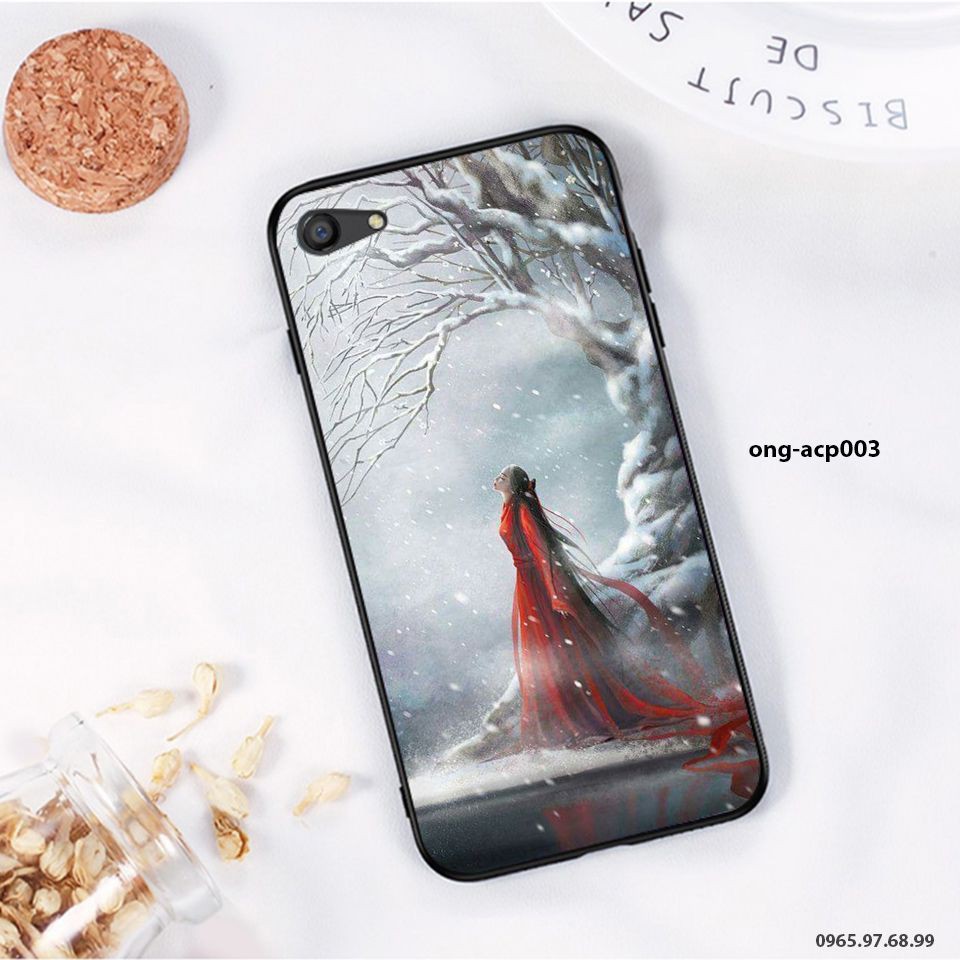Miếng dán skin cho các dòng Oppo A93, A53, A52, A12 in hình cổ trang cực đẹp