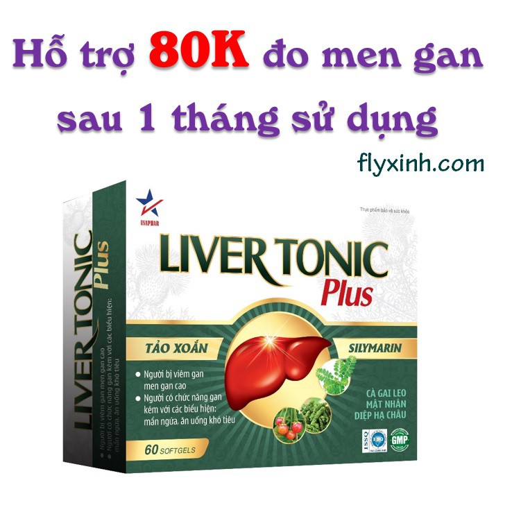 Thuốc bổ gan Liver Tonic - Giải pháp bảo vệ gan toàn diện