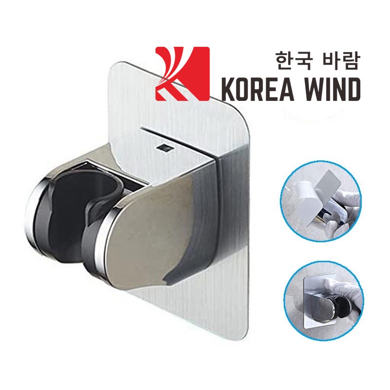 Giá đỡ tay sen , vòi hoa sen dán tường chịu nước siêu chắc( Không cần khoan đục)