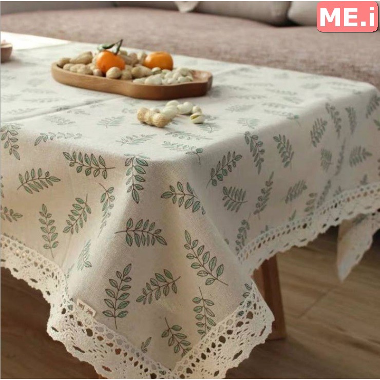 khăn trải bàn vintage
