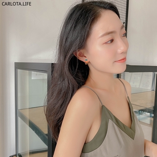 Bông tai cà rốt hoạt hình dễ thương Hàn Quốc