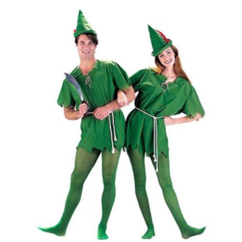 Peter Pan Robin Hood Truyện Nam Nữ Lạ Mắt Trang Phục Unisex Trang Phục