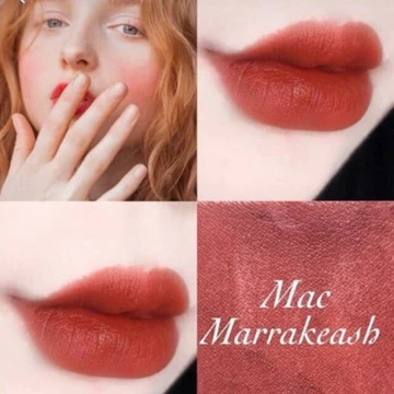 [FREE SHIP] Son MAC MarraKesh Đỏ Hồng Đất ( kèm Bill ) ྇