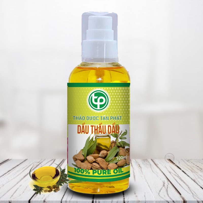 Dầu Thầu Dầu Thiên Nhiên 100ml Thaphaco