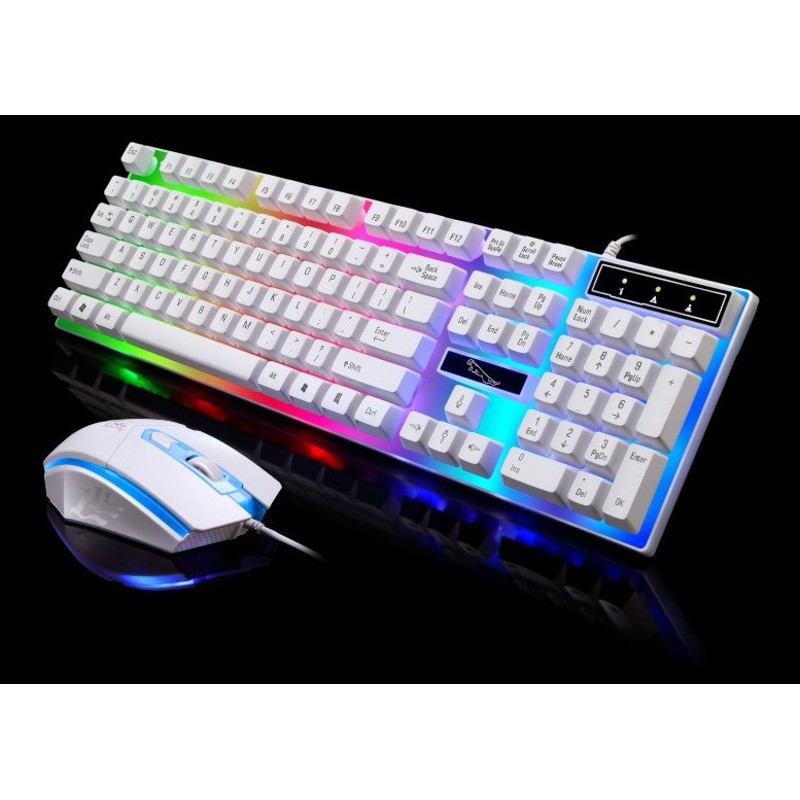 Combo bàn phím và chuột gaming G21