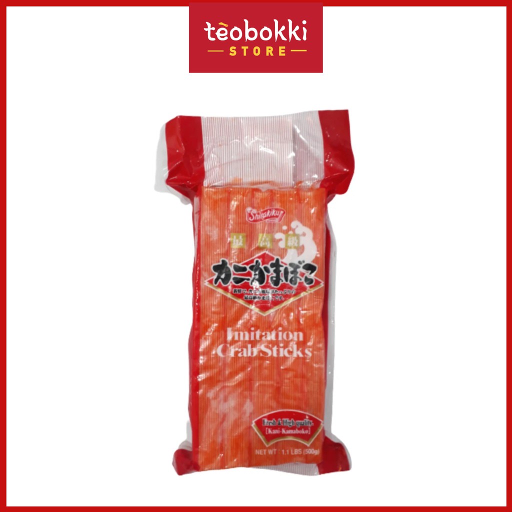 [SHIP HCM] Thanh surimi hương cua Thanh cua cuộn kimbap, thả lấu, nấu soup Shopee Việt Nam