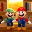 Gối búp bê Mario hoạt hình Mary độc đáo dành cho trẻ em đáng yêu