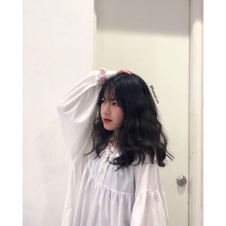 [Có sẵn] Áo MORI SHIRT dáng rộng xịn xịn như gái Nhật Kawaii Viet Nam (Ảnh thật shop tự chụp)