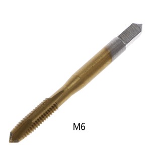 Mũi taro rãnh thẳng thép gió HSS M2/M2.5/M3/M3.5/M4/M5/M6 hệ mét