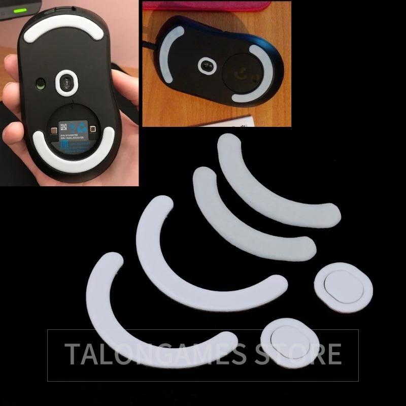 2 Bộ / gói Tiger Gaming Mouse Feet Mouse Skates cho Logitech G403 ...