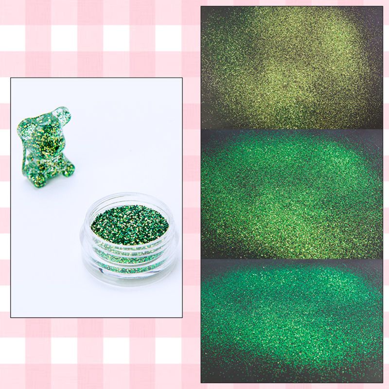 Flgo Bột Lấp Lánh Resin Epoxy UV Pha Lê Hình Heo Lấp Lánh