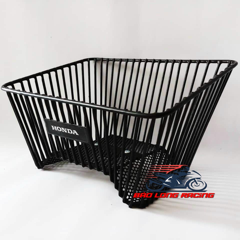 Rổ trước (rổ đen) gắn xe máy dream thái, super dream, cup, dream lùn,...