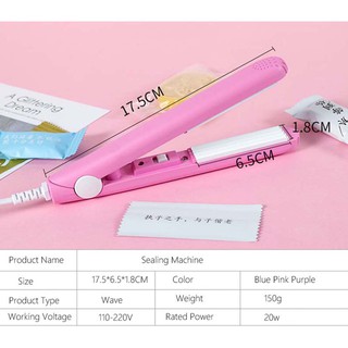 máy hàn miệng túi cầm tay mini