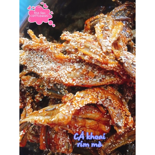 Cá Khoai rim mè_65k (200gr) | Shopee Việt Nam