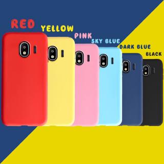 Ốp điện thoại TPU silicon mềm màu kẹo trơn thời trang cho Samsung Galaxy J2 2018 J2 Pro J250F Grand Prime Pro 2018