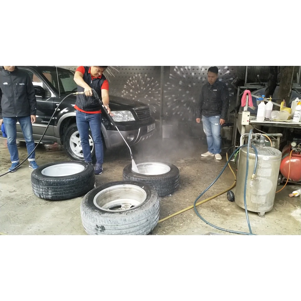 Dung dịch tẩy ố lazăng, ố kính, tẩy mốc sơn đậm đặc, thương hiệu Ekokemika  Perlega 5L