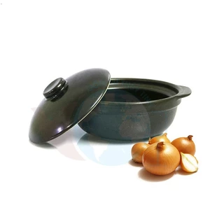 Nồi đất đen kho quẹt nồi bàu ngư, cơm đập, nấu cháo cho bé tiện dụng