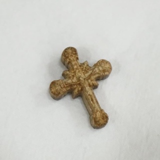 Charm Thánh Giá Trầm Hương Tự Nhiên 10mm 12mm Phụ Kiện Vòng Tay Vòng Cổ - Mộc Trầm Hương MTH