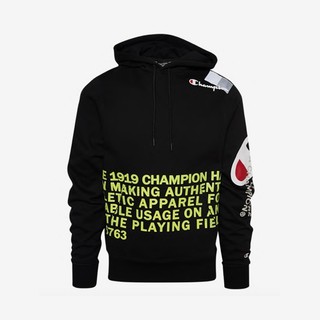 Champion super fleece 2025 behind the label hoodie