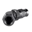 POP Phát Hành Nhanh Ống Thép Không Gỉ Phanh Thẳng Ống Xoay Đầu Dầu Lắp Adapter Cho Ô Tô Xe Máy Phần Unive