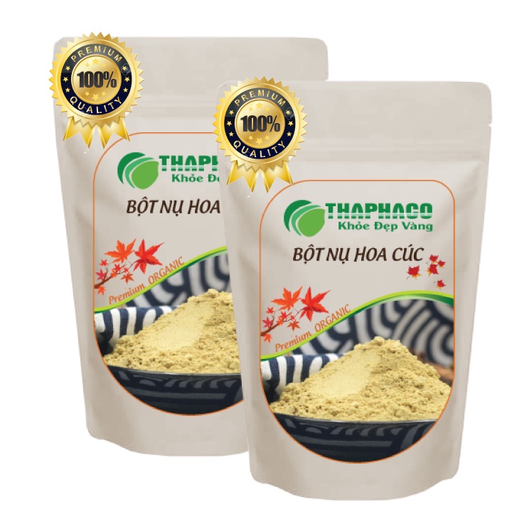 [HCM] Bột Nụ Cúc 100g Uống Làm Đẹp Dưỡng Da Thaphaco