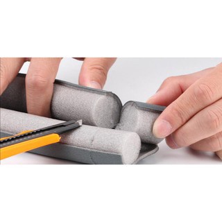 Ron Cửa 93cm Chặn Khe Cửa Đa Năng – Đệm Mút Xốp Cách Âm, Ngăn Gió Bụi, Côn Trùng