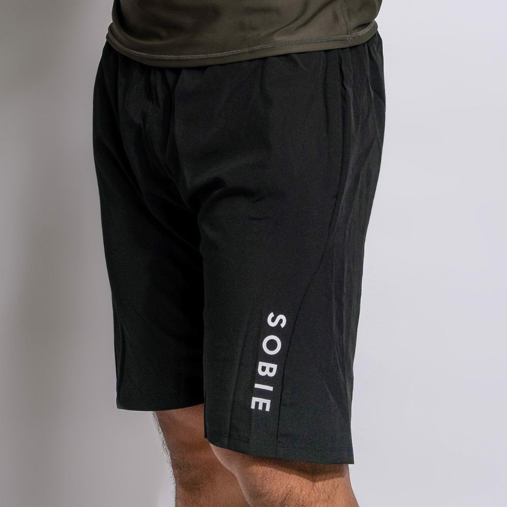 Ảnh Quần Đi Biển Nam 2 lớp Sobie Black 1