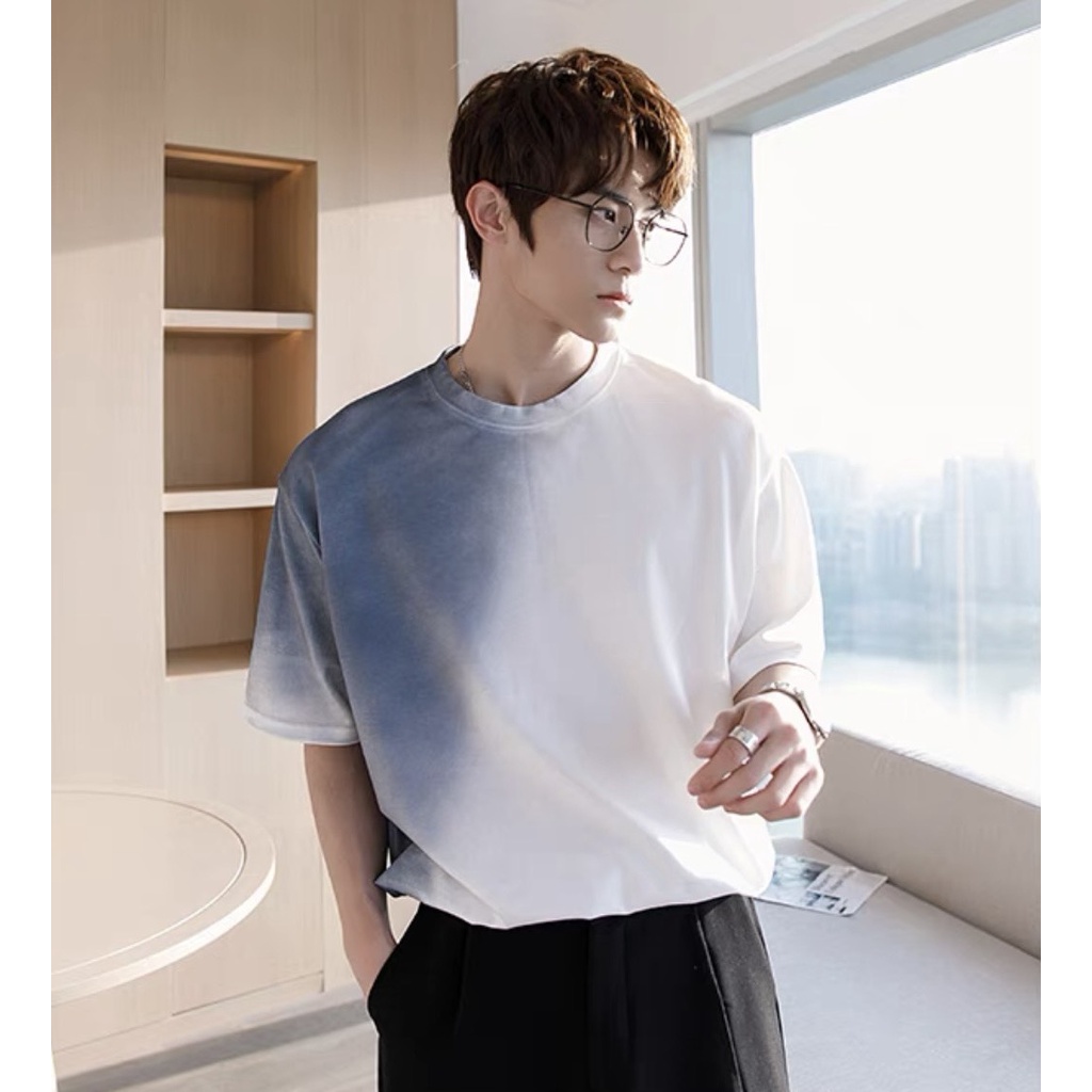 Áo thun Stee PALE PALE (Sơn phun) CVC - Giá sỉ Unisex