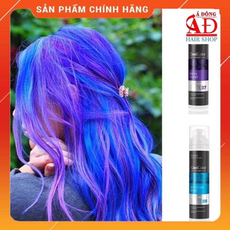 Màu nhuộm dưỡng không Amoniac trên nền level 9 Erayba Coolcolor Spain 100ml