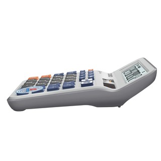 Máy Tính Thu Ngân Casio MC-12M (Chính Hãng) - 12 Chữ Số, Bền Bỉ, Tính Lãi Chiết Khấu