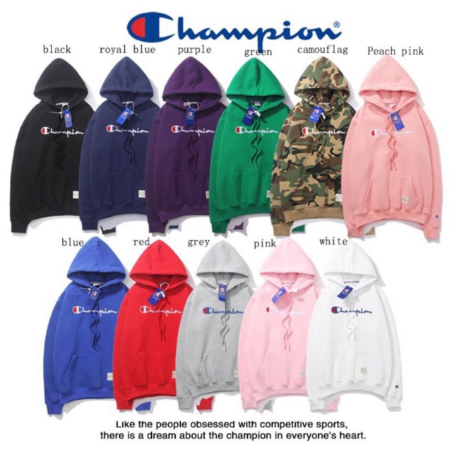 Champion hotsell hoodie real