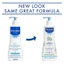 ✅Mustela Gentle Cleansing Gel Sữa Tắm Gội Da Thường 500ml
