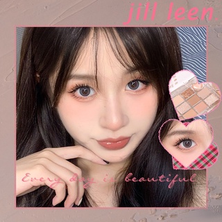 Jill LEEN Bảng Phấn Mắt Hai Màu Trà Sữa Lạnh Nhẹ Nhàng