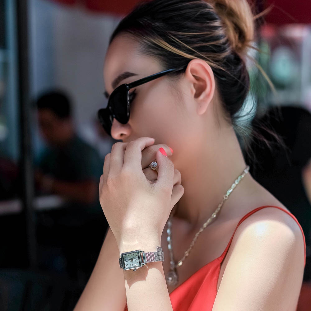 Mô tả Julius Official | Đồng hồ nữ Julius JA-787 dây thép - 5