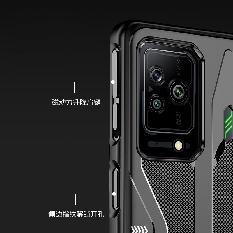 Ốp Điện Thoại tpu Mềm Chống Sốc Chống Dấu Vân Tay Cho xiaomi black shark 5 / black shark 5 pro
