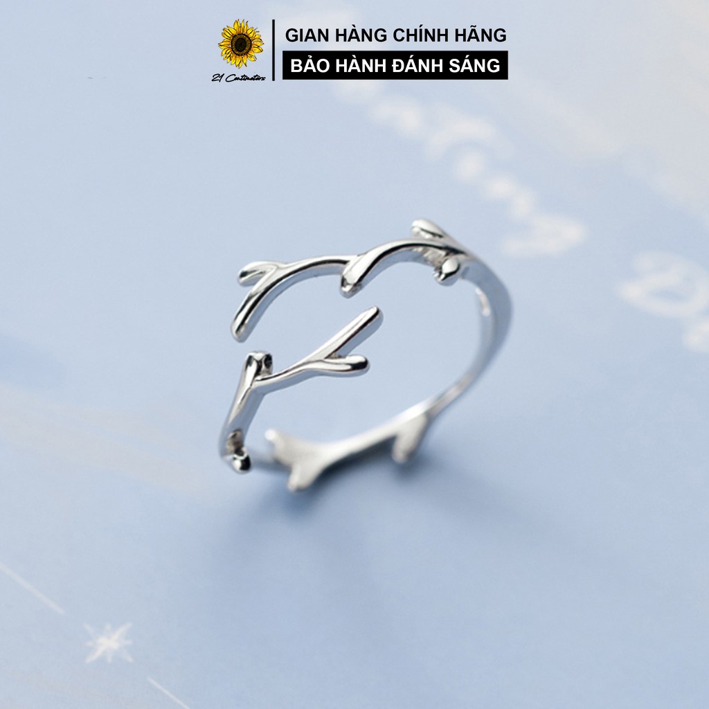 Ảnh Nhẫn bạc Oliu Nhẫn bạc Tiệm bạc 21Centimeters 3
