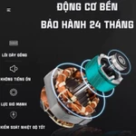 Quạt năng lượng mặt trời, quạt sạc tích điện dạng nằm chân quỳ SHOP NHẬT PHONG  có 3 cánh kim loại,12 cấp độ gió — ảnh 6
