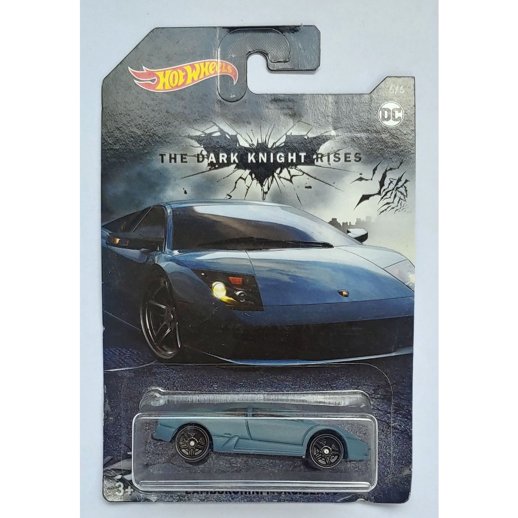 Lamborghini murcielago batman hot wheels clearance