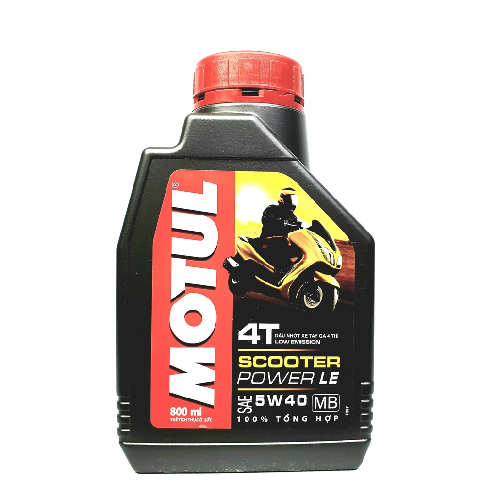 Nhớt Motul Scooter Power Le 5w40 800ml Shopee Việt Nam