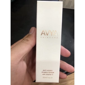 Avya Skincare Anti-Aging Power Serum / Hyaluronic Acid Face Serum Làm đầy đặn và sáng da / Điềt Retinol làm giảm