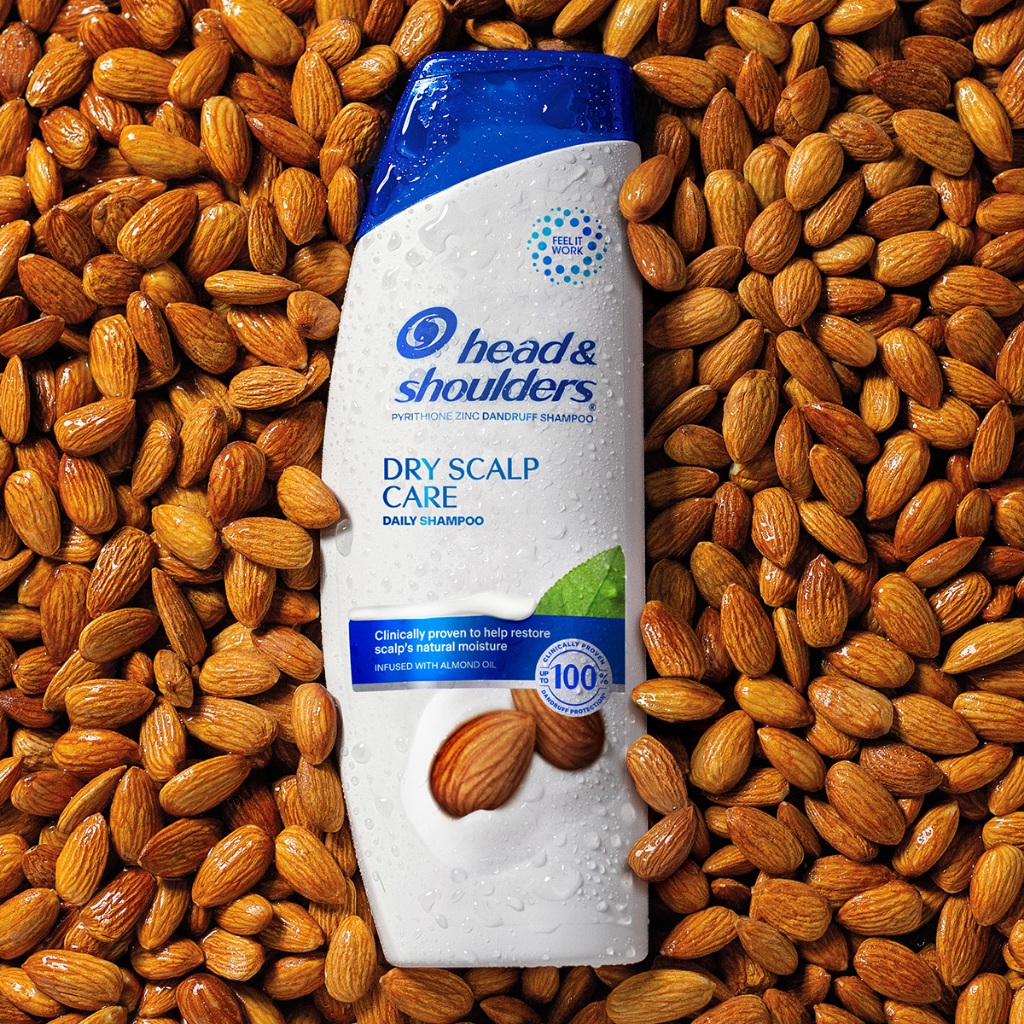 Ảnh Dầu Gội Sạch Gàu HEAD & SHOULDERS Mỹ Sạch Sâu/ Dành Cho Da Đầu Khô - Chai 370ML 3