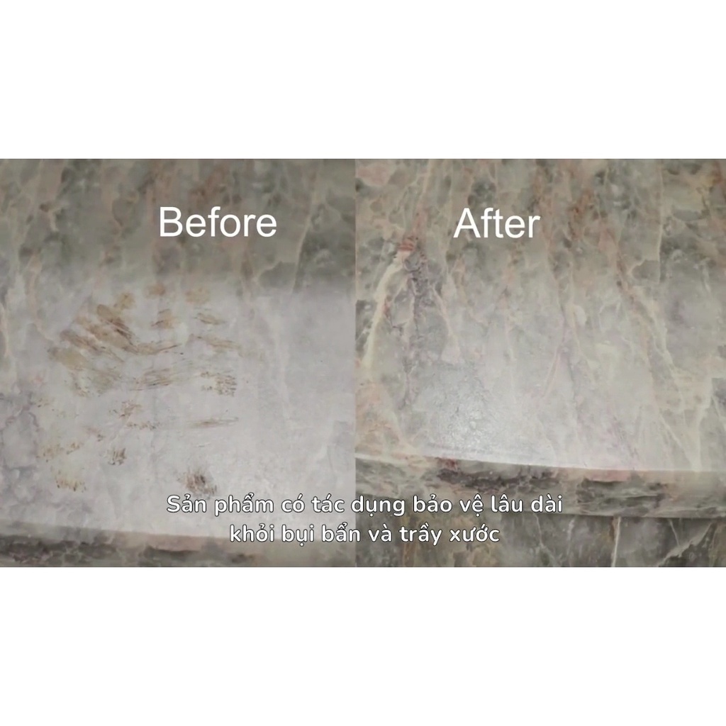 Ảnh Nước Làm Sạch Mặt Đá Granite Tự Nhiên POLIBOY Tẩy Vết Ố Mặt Đá Bếp, Bảo Vệ Chống Trầy Xước Bề Mặt 500ml 3