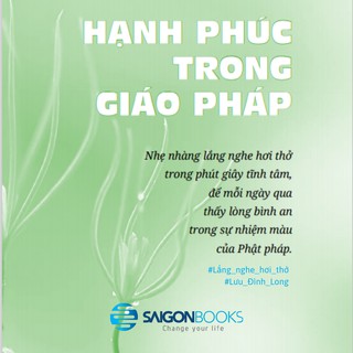 Sách - Lắng nghe hơi thở - Tác giả Lưu Đình Long